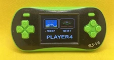 ✈️ RS-16 Handheld 260 In 1 (260 In One) Green Video Game, Tested Works Great
