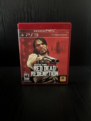 Red Dead Redemption Greatest Hits PS3 Complete CIB w/ Map Tested