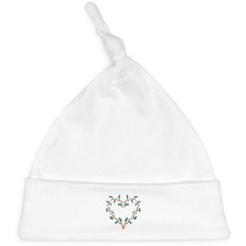 'Holly Heart' Baby Beanie Hat (BH00031674)