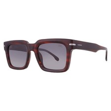 Carrera Grey Shaded Square Men's Sunglasses CARRERA 316/S 0EX4/9O 52