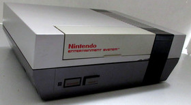 1985 Nintendo Entertainment System NES-001 Console  CONTROL DECK - PARTS ONLY