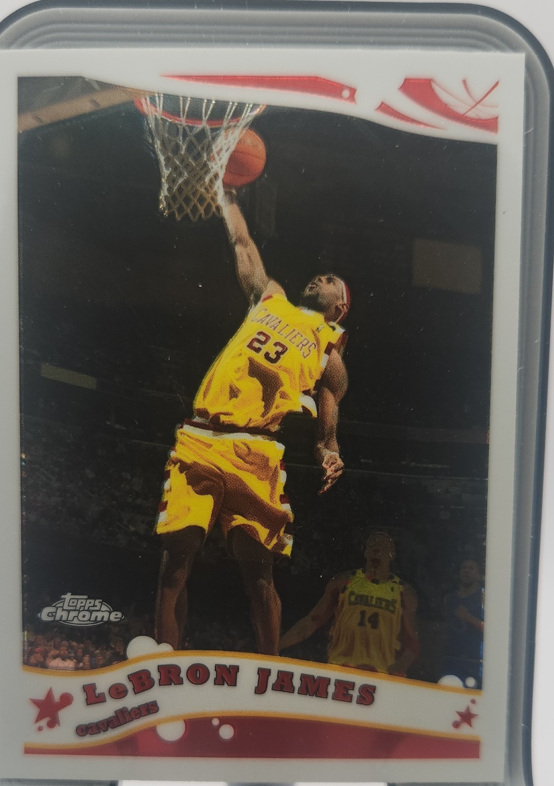 2005-06 Topps Chrome - LeBron James #102