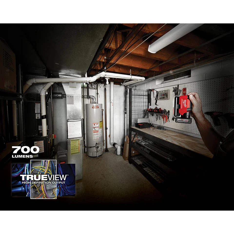 Milwaukee 2367-20 M12 12V ROVER Cordless Service/Repair Flood Light - Bare Tool - Image 4 of 4