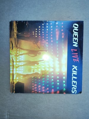 1979 Queen Live Killers Double Lp Vinyl Records Elekral Records