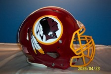 WASHINGTON REDSKINS RIDDELL SPEED FULL SIZE FOOTBALL HELMET