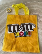 New M&M Reusable Bag for Groceries Halloween ...