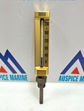 Wika 0-200  C Industrial Thermometer