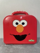 Hasbro Sesame Street Elmo's On The Go Letters Alphabet w/ Carry Case COMPLETE