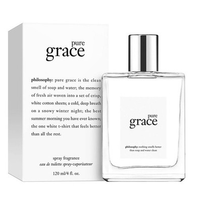 Philosophy Pure Grace By Philosophy Eau De Toilette Spray 4 Oz (Women)