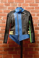 OES Leather Jacket – Order of the Eastern Star Apparel | Black & Blue Masonic