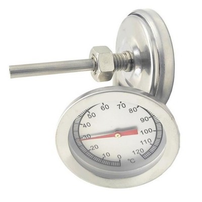 Gewinde M10*19,5 mm Thermometer Edelstahl Braten Temperaturmessung