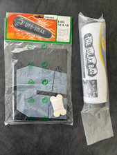 Lot of 2 1970's UFO Solar Air Balloon Toy Flying Outdoor Sunshine 50 ft Long