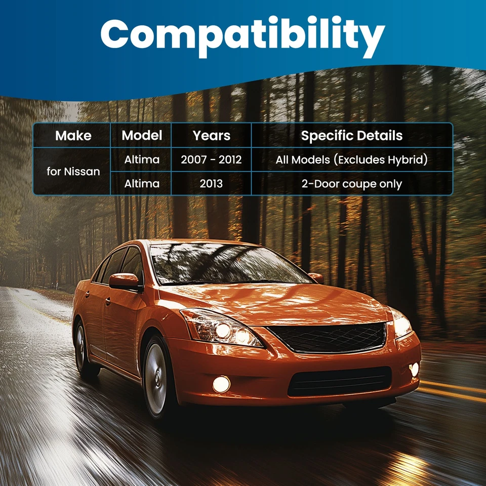 Braço de controle inferior dianteiro de suspensão e junta esférica compatível com Nissan Altima 2007-2013 - Imagem 3 de 4