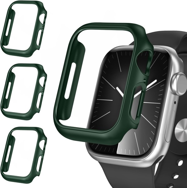 SchutzhüLle FüR Apple Watch Series 7-9 45Mm UltradüNn StoßFest 3 StüCk-image