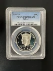 1997 S Kennedy Half Dollar Proof Silver PCGS PR69 DCAM