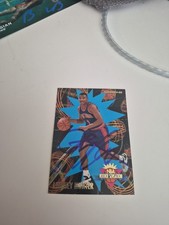Lindsey Hunter Detroit Pistons Signed NBA Rookie Sensation Insert Card NBA . rookie card picture