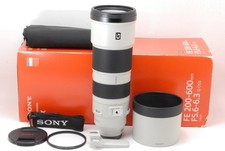 [Top MINT] Sony FE 200-600mm f/5.6-6.3 G OSS Lens For SONY E Mount From JAPAN