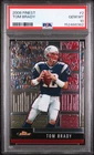 2008 Finest #2 Tom Brady PSA 10