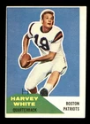 1960 Fleer #1 Harvey White Off Center
