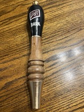 Vintage 1970s Rare Made In USA Schlitz Dark Beer Tap Handle Brass