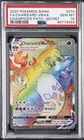 2020 POKEMON SWORD & SHIELD CHAMPION'S PATH #074 FULL ART/CHARIZARD VMAX PSA 10
