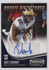 2021 Panini Chronicles Draft Picks Bronze Nick Eubanks #TS-NEB Auto 17yz