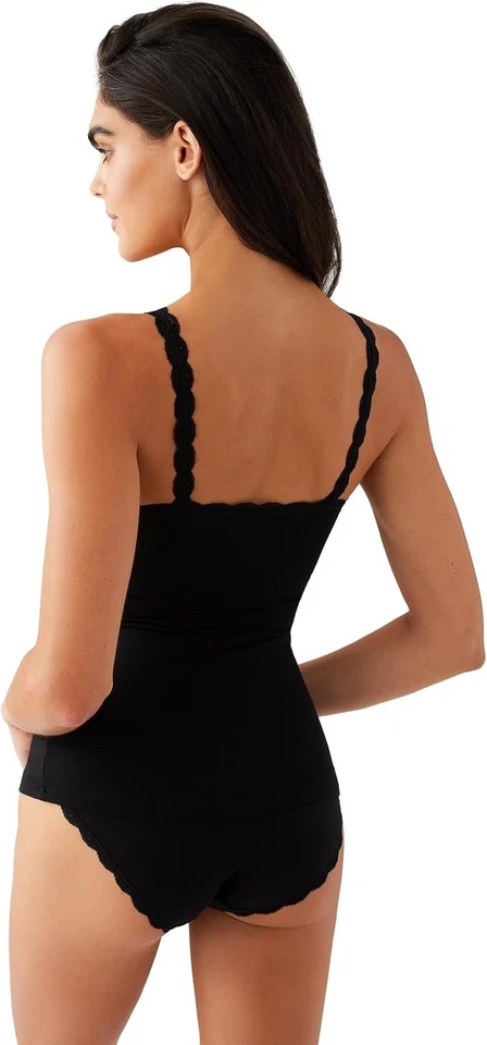b.tempt'd by Wacoal X1736 Women's Inspired Eyelet Lace Trim Camisole Size S - Image 3 of 3