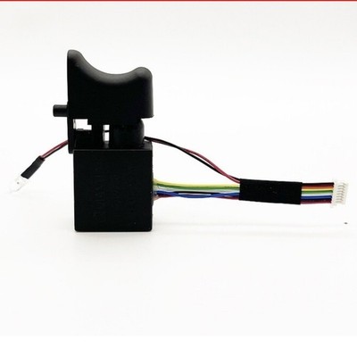 Bohrmaschinenschalter für 12V 16,8V Brushless für Akkuwerkzeuge mit LED 8 Leit