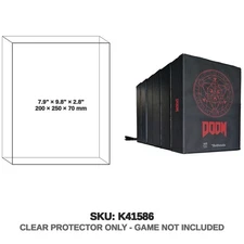 Protector For Pc Game Box - Generic