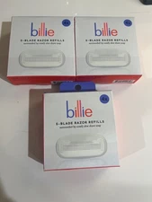3 boxes Billie Shaving Razor Refill Cartridge Heads 5-Blade Cartridges 12 total