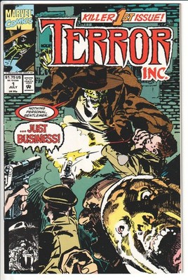 Terror Inc. #1 1992 NM(+) 9.6