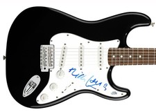Nick Lowe Signed Autographed Guitar ACOA