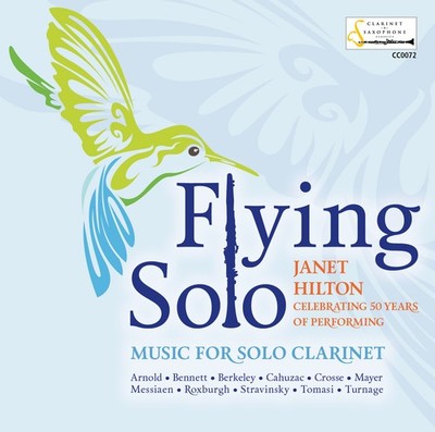 Janet Hilton Flying Solo: Music for Solo Clarinet: Janet Hilton (CD) (UK IMPORT)
