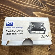 NVT NV-212A Single Channel Passive Video Transceiver