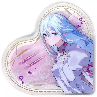 Project Sekai Yoisaki Kanade 4th Anniversary Heart-Shaped Acrylic Block Japan