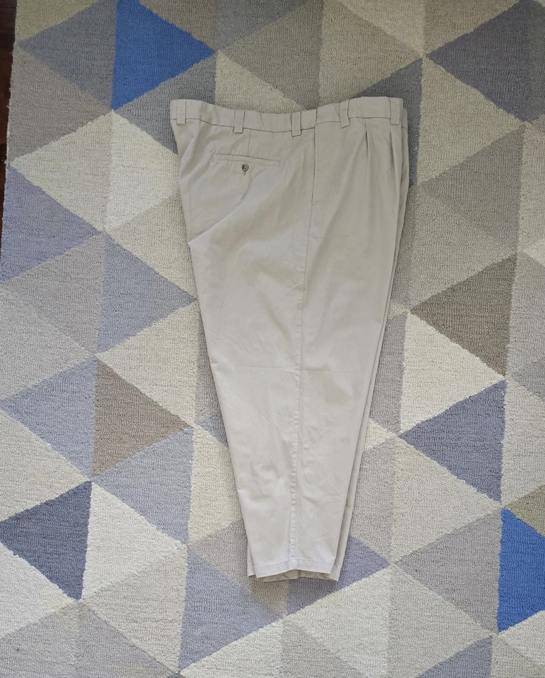 Pantalones para hombre Harbor Bay talla 58 30, pantalones, tipo Docker Foto 2 de 4