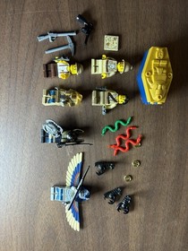 LEGO Pharaoh&rsquo;s Quest Scorpion Pyramid (7327) Missing A Couple Of Minor Pieces