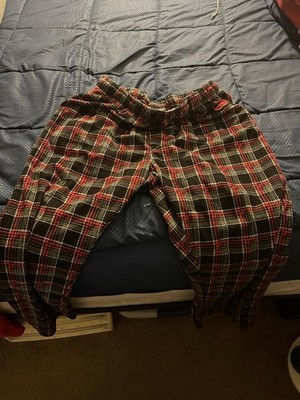 plaid xl mens ecko pants