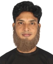 HPO Adult Men's Western Chin Curtain Style Long Beard Set  Light Brown