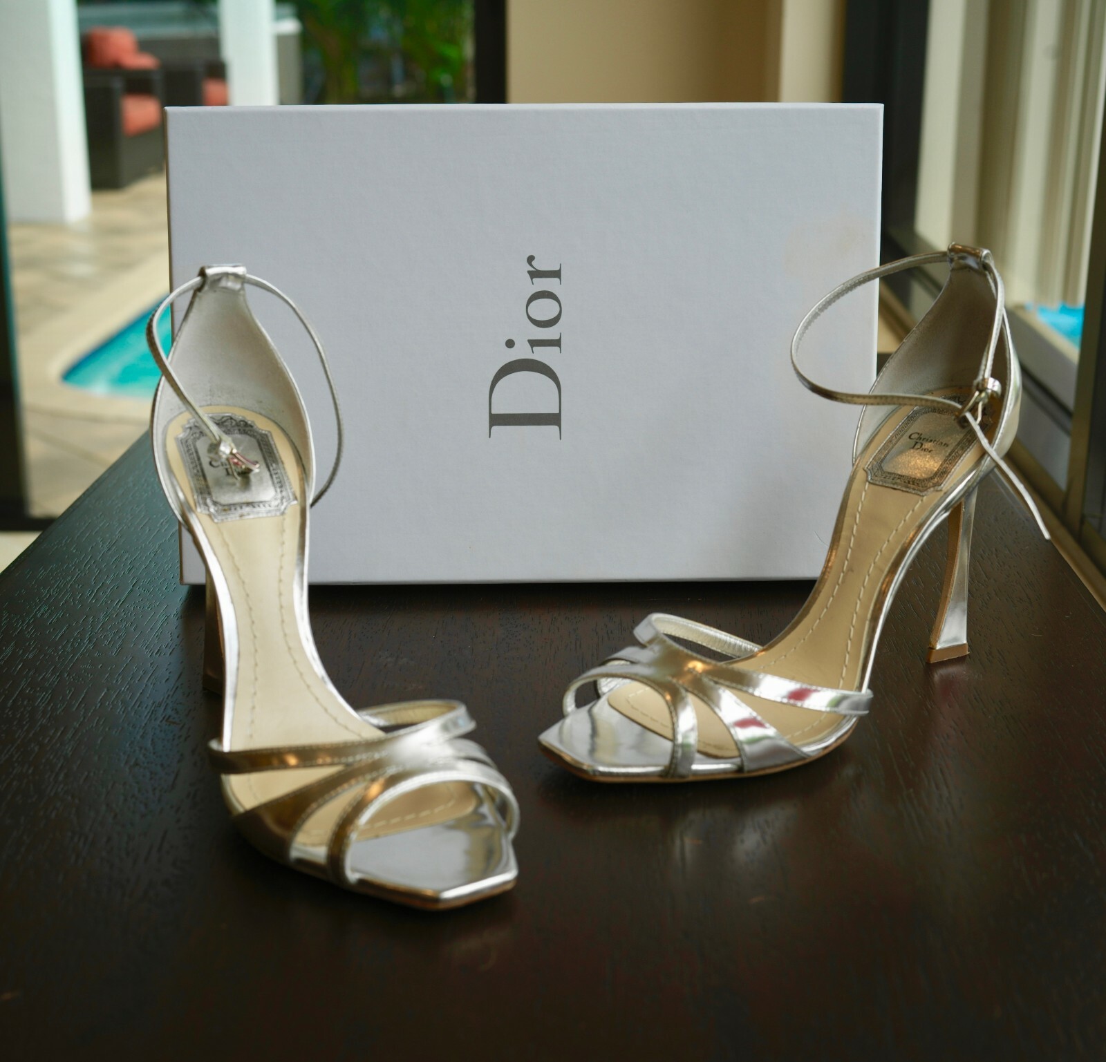 stilettos dior