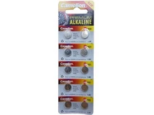 10-Pack AG9 / 394 / LR936 Button Batteries
