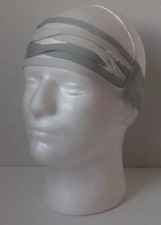 Nike Strappy Headband Adult Unisex LT Smoke Grey/Photon Dust