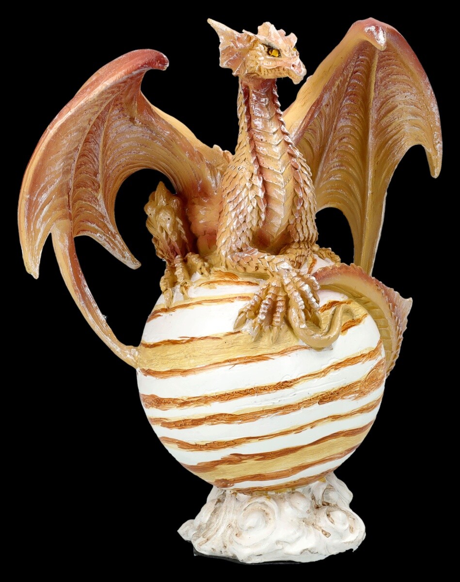 Dragon Decoration Figure - Planet Jupiter - Zodiac Astronomy Universe Fantasy