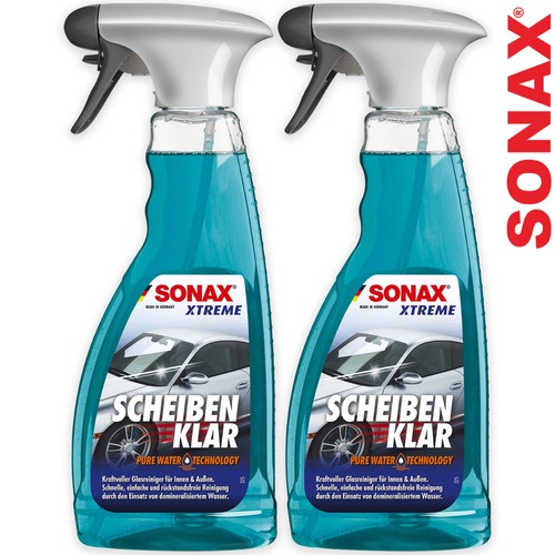 2x SONAX XTREME ScheibenKlar Scheibenreiniger Fensterreiniger Glasreiniger 500ml - Bild 1 von 2