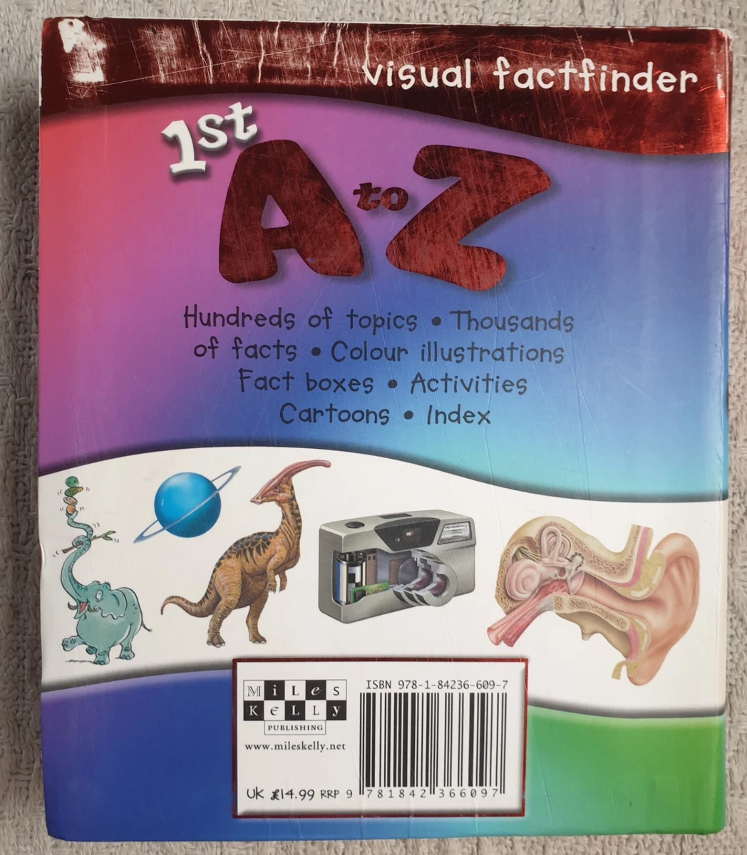 1st A To Z Visual Factfinder - Encyclopedia For Younger Readers