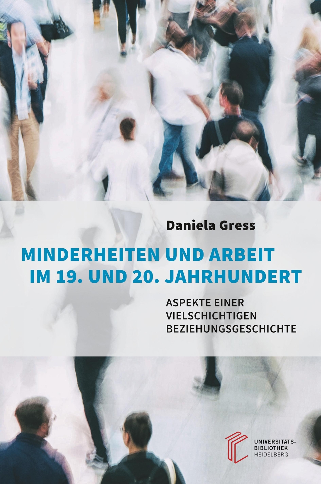 Thumbnail - Minderheiten Und Arbeit 19. Und 20. Jahrhundert Daniela Gress