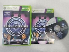 Who Wants to Be a Millionaire - 2012 Edition + Manual (Xbox 360) Great Condition
