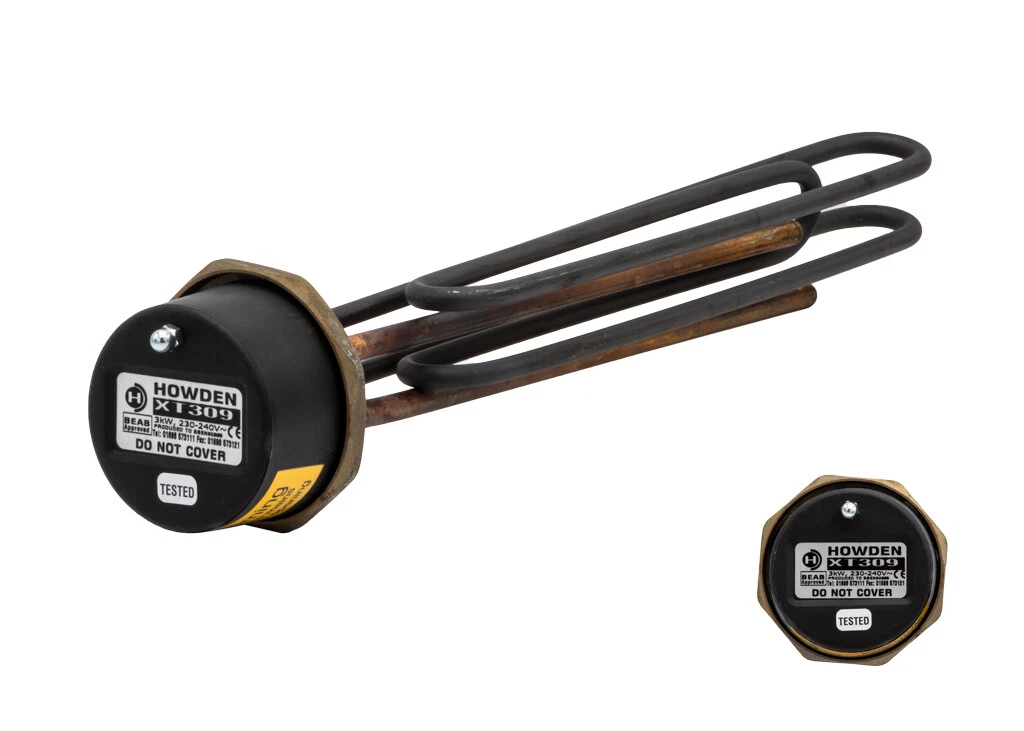 Howden 14u0026#034; XT Maxistore Low Watts Corrosion Resistant Immersion Heater  3KW XT309 | eBay