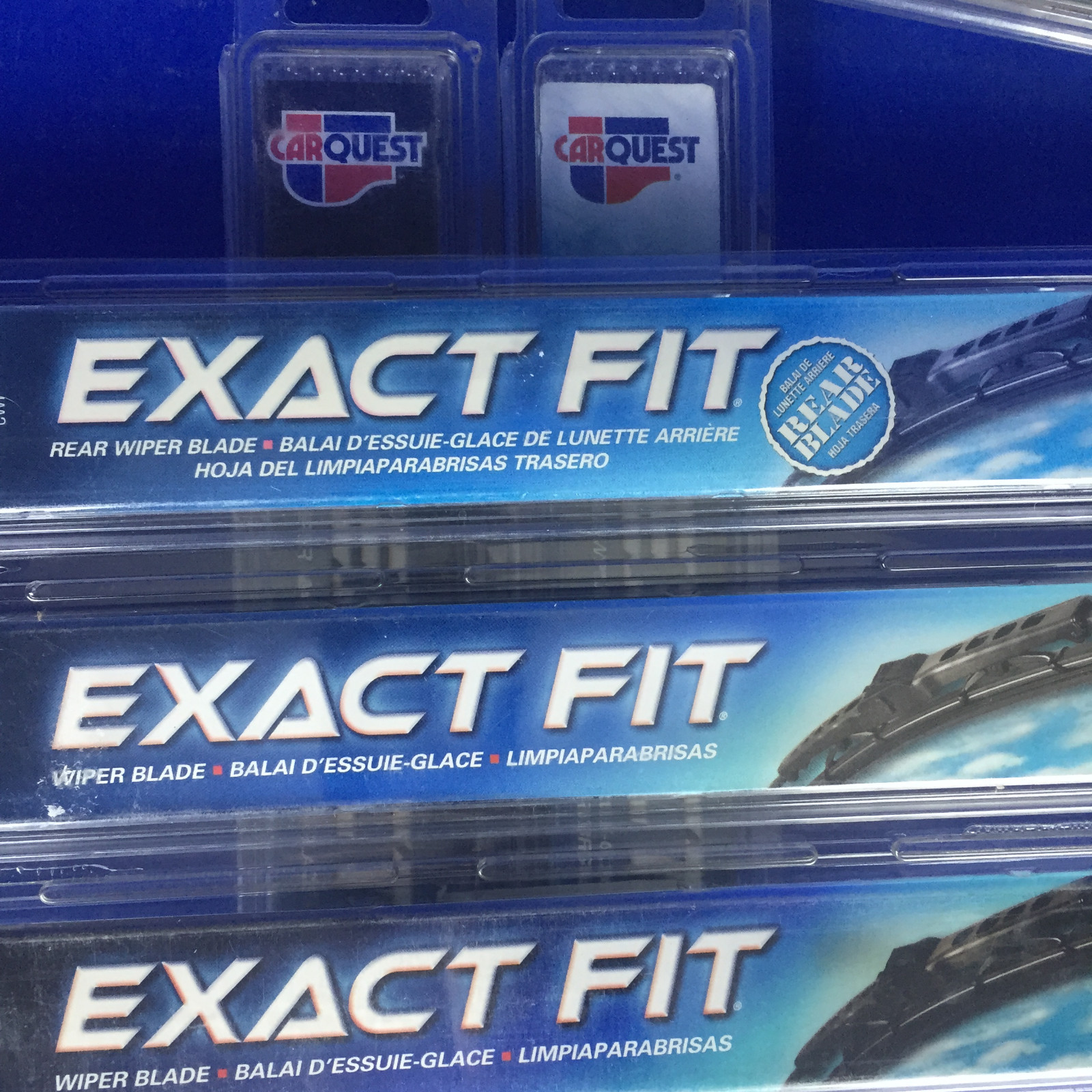 CarQuest Exact Fit Windshield Wiper Blade 1156 eBay