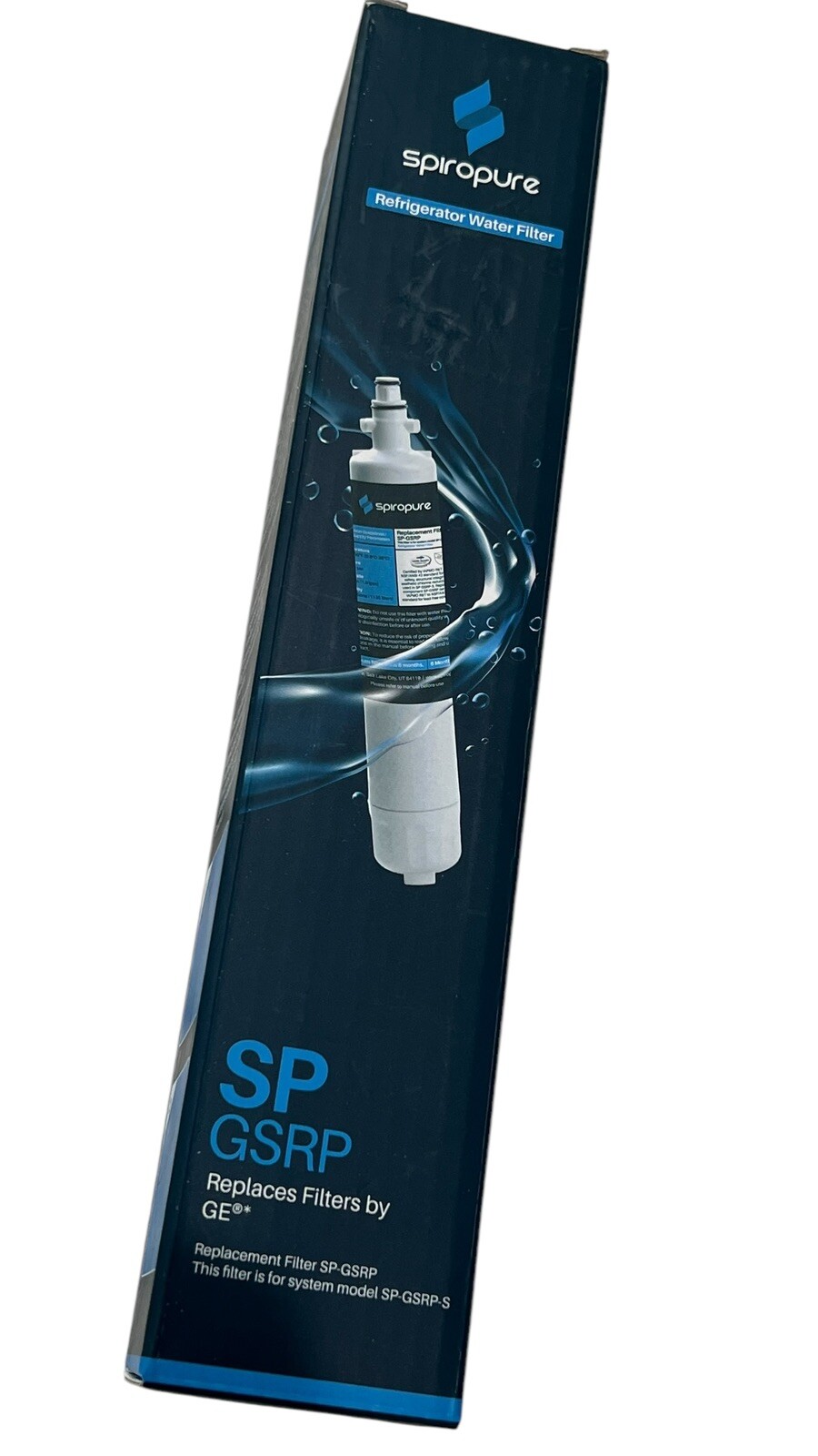 Spiropure SP GSRP GE Refrigerator Water Filter with Free Shipping